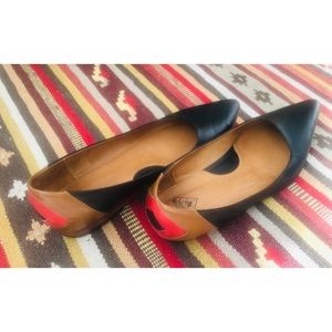 John Fluevog Multi-Colored Flats